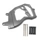 thumbnail image 1 of Cubierta protectora de la cadena del piñón delantero de la motocicleta, cadena protectora del motor, ajuste Titanio kusrkot Cubierta de protección de cadena, 1 of 3