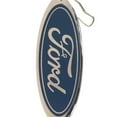 thumbnail image 5 of Plasticolor Ford Logo Enamel Automotive Key Chain, Blue & Silver, 1 Piece, 5 of 5