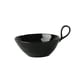 thumbnail image 1 of Tazón de cereales, tazón de postre, tazón de pasta con asa, porcelana cerámica antideslizante negro, 1 of 9