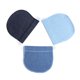 thumbnail image 2 of 3pcs Extensor Elástico para Cintura de Pantalones para s Hombres Jean Azul 3PCS Colcomx Extensores de Cintura, 2 of 8