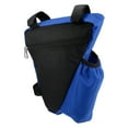 thumbnail image 5 of Unique Bargains Bike Triangle Frame Bag with Bottle Holder Cycling Storage Bag Blue, 5 of 7