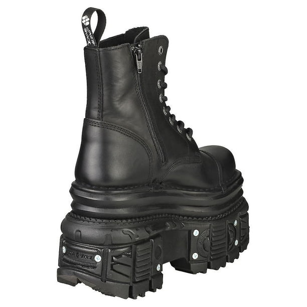 New rock combat best sale boots
