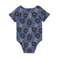 thumbnail image 6 of Rocae Sunflowers for Baby Cotton Short-Sleeve Bodysuits for Unisex Onesies Bodysuit-18 Months, 6 of 7
