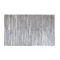 thumbnail image 4 of 4x6' Rug for Living Room - Natural White & Blue Checkered Indoor Non-Slip Eco-friendly 100% Denim & Cotton Chindi Area Rug (48 X 72"), 4 of 7