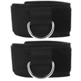 thumbnail image 1 of Miangastore 2pcs Portable Ankle Band Buckle Design Ankle Strap Sports Ankle Protection Strap Ankle Belt, 1 of 8