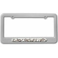 thumbnail image 1 of Autism Awareness Ribbons License Plate Tag Frame, Multiple Colors, 1 of 1