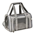 thumbnail image 1 of Caja de Transporte para Mascotas Sunnimix PVC Plegable 45x28x28cm, 1 of 8