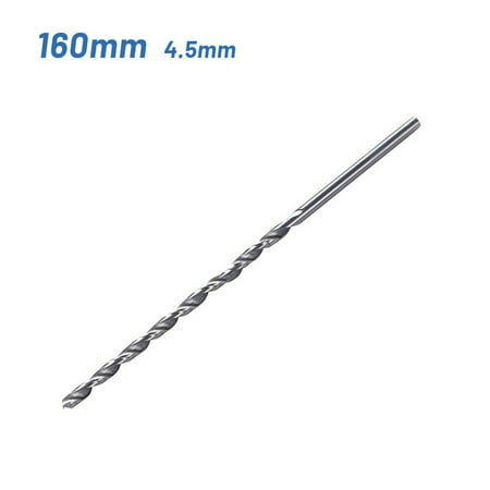 

BCLONG Diameter 1.5-5.5mm Length160-200mm Extra Long HSS Straight Shank Drill Bit