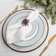 thumbnail image 2 of Halloween Spider Napkin Rings 12pcs Spider Web Napkin Rings - Decorative Napkin Ornaments, Alloy Napkin Rings For Table Decorations, Napkin Buckles, K, 2 of 5