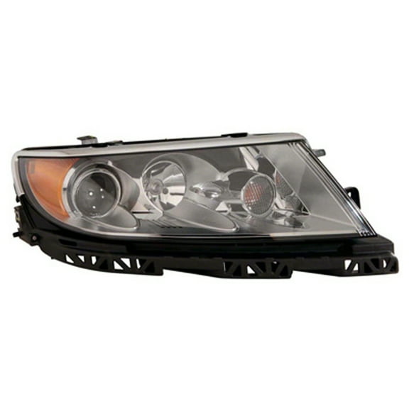 New Aftermarket   Passenger Side Front Head Lamp Assembly AH6Z13008A CAPA fits 2010-2012 Lincoln MKZ