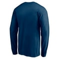 thumbnail image 3 of Men's Navy Chicago Bears Squad Throwbacks Long Sleeve T-Shirt, 3 of 3