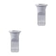 thumbnail image 1 of Billuyoard Filtro de drenaje para fregadero de cocina y baño, antiolor, desagüe para fregadero, desodorante, colador de silicona, accesorios de cocina gris claro 2piezas Billuyoard CBP012907, 1 of 5