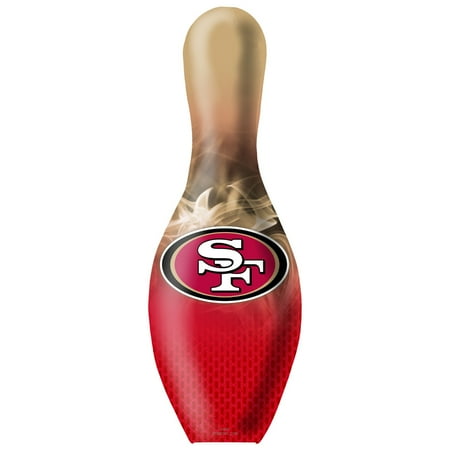 UPC: 0043014057677 | San Francisco 49ers NFL On Fire Bowling Pin