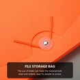 thumbnail image 4 of OATIPHO 1Pc Office File Folder Orange for Document Storage and Easy Access, 4 of 8