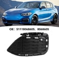 thumbnail image 3 of Front Bumper Fog Light Grille For F20 F21 Lci 2014 2019 Right Side Fog Light Grille Cover Front Bumper Fog Light Grille Abs Front Bumper Fog Light Cover Grille, 3 of 7