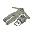 thumbnail image 1 of Mono a escala 1:6, elegante disfraz resistente con chaleco para el pecho, ropa para figuras de acción Estilo a, 1 of 9