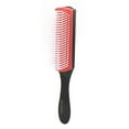 thumbnail image 2 of Cepillo de peinado con cojín de 9 filas, cepillo de viaje desmontable para desenredar cabello rizado, 2 of 15