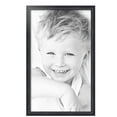 thumbnail image 2 of ArtToFrames 18" x 30" Galleria Noir Picture Frame, 18x30 inch Black MDF Poster Frame (WOM-4083), 5 Pack, 2 of 6