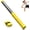 Yellow-Style-A, variant on Upgraded Badminton Swing Trainer with Sound Feedback, Adjustable Resistance Practice Trainer for Beginner Intermediate Advanced Players