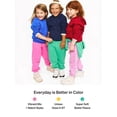 thumbnail image 4 of Color Mix by Garanimals Baby & Toddler Fleece Hoodie, Sizes 0–6T, 4 of 10