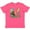 Vintage Hot Pink, variant on Inktastic Cute Lizards Hanging out Youth T-Shirt