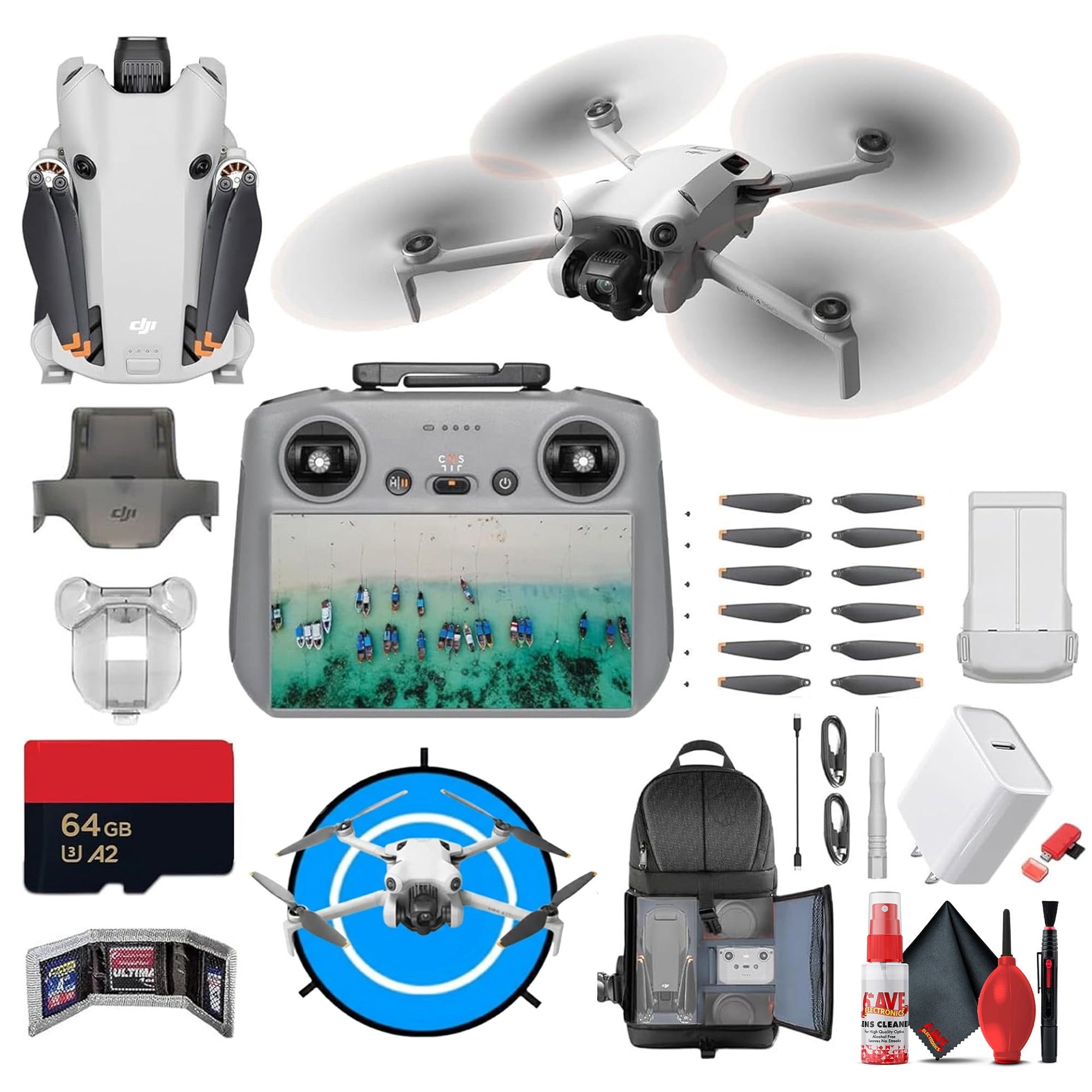 DJI Mavic 2 Pro with Smart Controller (16GB NA) - Walmart.com