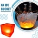 thumbnail image 3 of Billuyoard Enfriador de hielo elegante para mezclar y servir bebidas con estilo adecuado para el hogar y el cubo de hielo LED profesional Barra de herramientas, 3 of 6