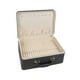 thumbnail image 4 of Caja de joyería para brazaletes, estuche de cuero PU para pulseras, organizador de joyas, estuche de exhibición para Café blanco, 4 of 8