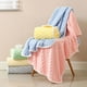 thumbnail image 5 of Nvzi 6 toallas de baño de vellón coral, multiusos, para baño, para adaptarse a diversas situaciones sin esfuerzo. 35,43 x 66,93 pulgadas (verde), 5 of 5