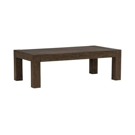 Liberty Furniture Cascade Falls Living Room Rectangular Cocktail Table - Satin Espresso
