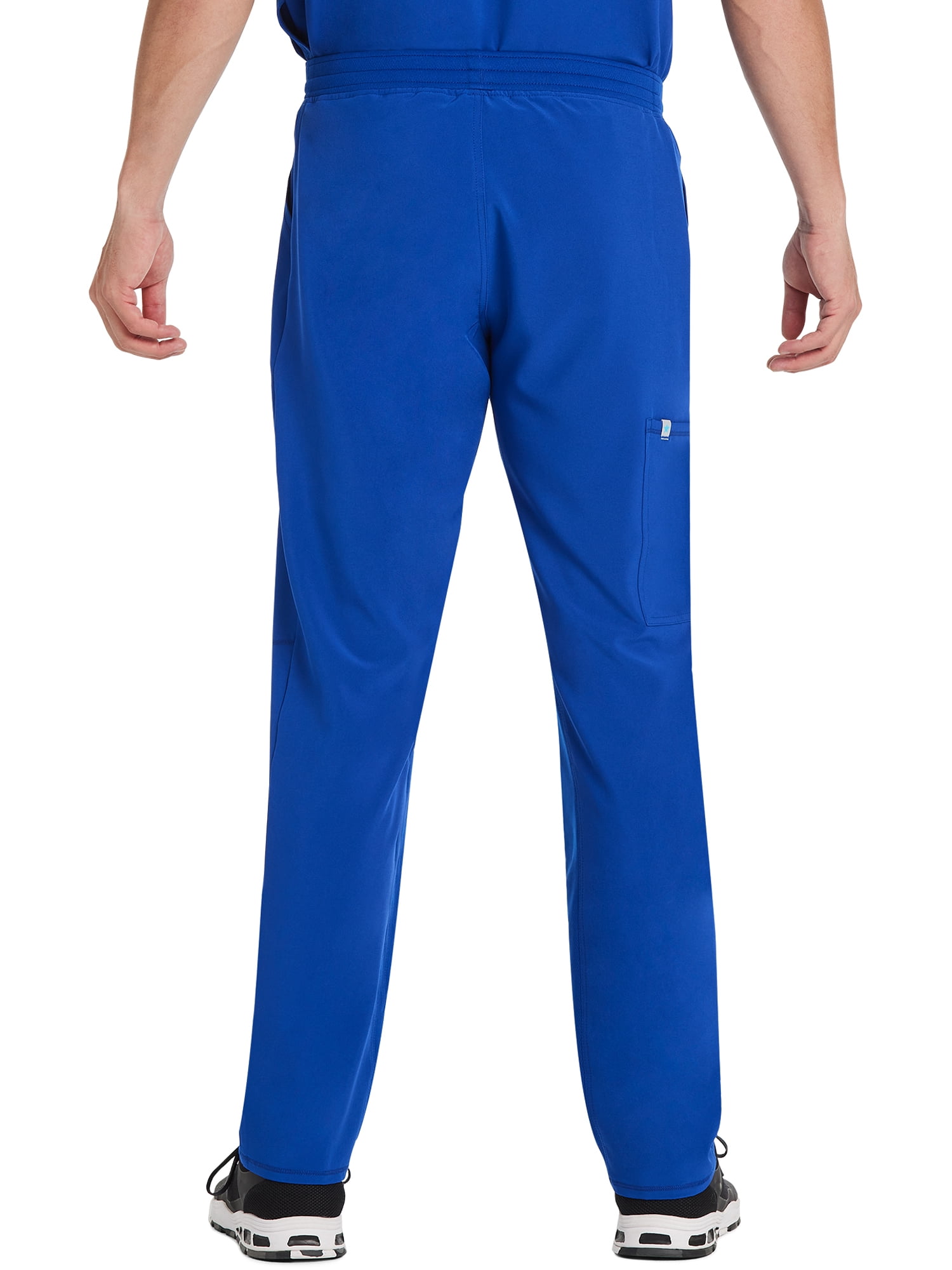 Scrubstar Men's Premium Performance Stretch Pull-On Cargo Scrub Pants, Sizes XS-3XL