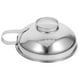 thumbnail image 3 of Embudo grande de acero inoxidable con boca ancha para enlatar, para llenar botellas y frascos, herramienta de cocina ideal para salsas de aceite y aderezos para ensaladas, 3 of 8
