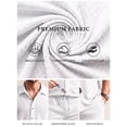 thumbnail image 6 of RICHCOIN Men's 2 Piece Outfits Textured Knit Short Sleeve Button Down Shirts and Shorts Old Money Casual Sets, 6 of 7