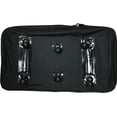 thumbnail image 3 of Rolite 40" Spinner Expandable Rolling Luggage, Black, 3 of 3