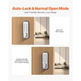 thumbnail image 5 of KFFKFF Non-Electronic Keyless Entry Door Secure, 14 Key Non-Digital Door Secure, Non-Electronic Keypad Door Handle, One-Sided Stainless Steel Water-Resistant Keyless Entry, 5 of 9