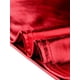 thumbnail image 5 of INSPIRE CHIC Vestido de fiesta mini brillante metálico para mujeres, tirantes finos, talla XL, rojo, 5 of 6