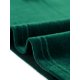 thumbnail image 5 of INSPIRAR CHIC Blusa de terciopelo de Navidad para mujeres, con cuello en V, para fiestas de Halloween, con mangas largas acampanadas y corte peplum, XS Verde Oscuro, 5 of 8