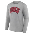 thumbnail image 2 of Men's Gray UNLV Rebels Campus Long Sleeve T-Shirt, 2 of 3
