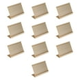 thumbnail image 4 of Soporte para placa de identificación, soporte para letrero, práctico y resistente soporte para letrero de mesa, etiqueta de precio Dorado, 4 of 9