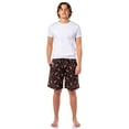 thumbnail image 3 of Scooby-Doo Lounge Bottoms Men's Ruh-Roh! Dog Tag All-Over Print Sleep Pajama Shorts, 3 of 6