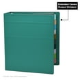 thumbnail image 5 of Carstens 3-Inch Heavy Duty 3-Ring Binder - Side Opening, Teal, 5 of 5