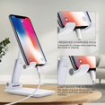 thumbnail image 4 of Mobile Phone Stand Foldable Desktop Phone Holder for Tablet Phone (Green), 4 of 5
