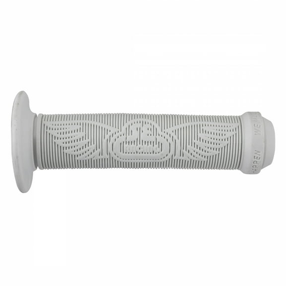 Se Bikes Wing Grips w/ Flange White 135mm