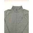 thumbnail image 3 of BENCH URBANWEAR MENS FULL ZIP ATHLETIC LIGHTWEIGHT JACKET | GRAY, MEDIUM, 3 of 6