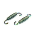 thumbnail image 4 of 6pcs 59mm Multicolor Motorbike Exhaust Pipe Springs Stainless Steel Swivel Hook, 4 of 5