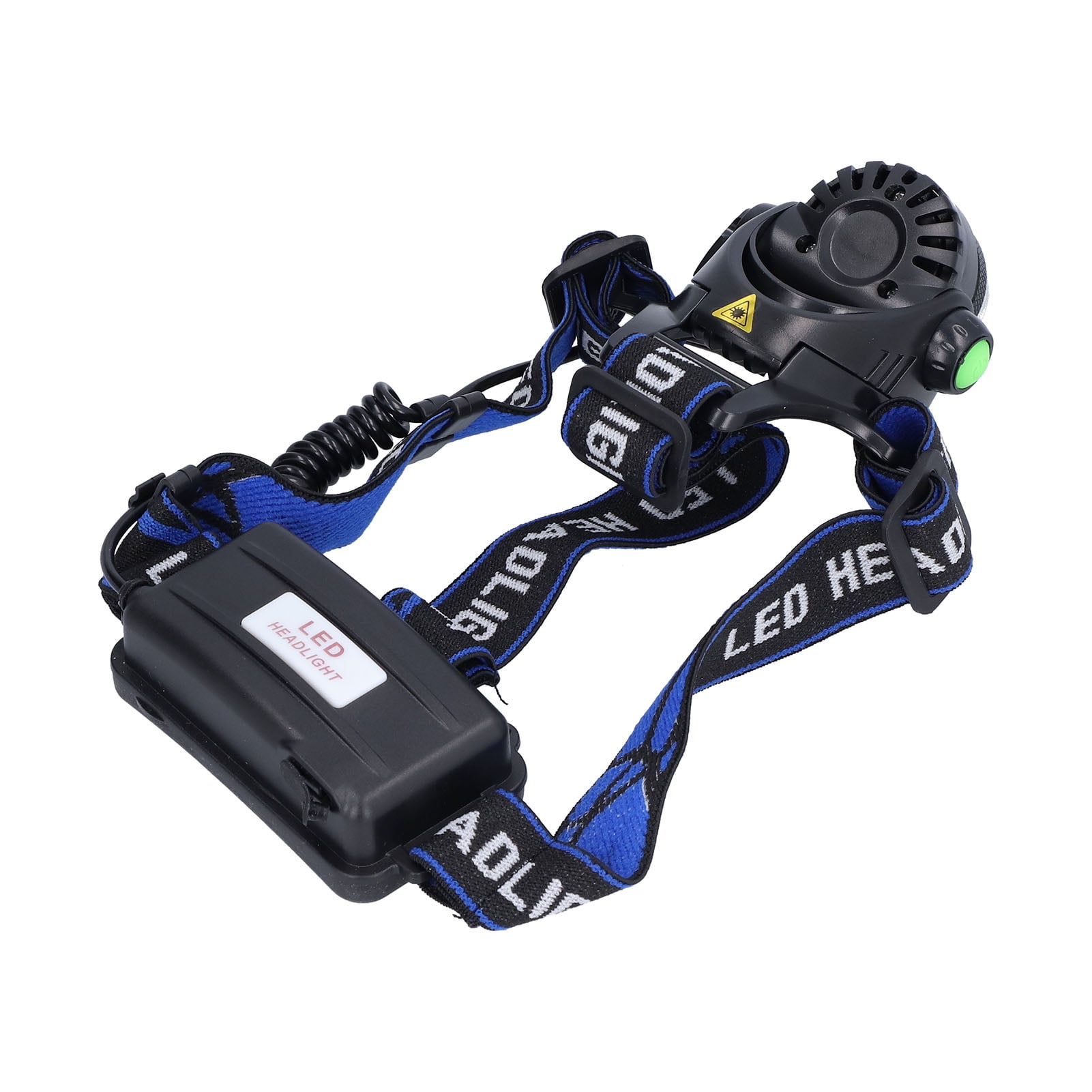 850nm IR Zoomable LED Headlight, Long Service Life IR Zoomable Headlight Multifunction  For Outdoor For Camping