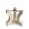 thumbnail image 3 of Anderson Teak Regency Contemporary Limestone Entry Hallway Table in Beige, 3 of 3