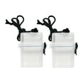 thumbnail image 4 of jinwen 2 Pieces Underwater Transparent Floating Watertight Cases for Canoeing Kayak, 4 of 9