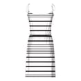 thumbnail image 4 of Wowcloth Women's Casual Printed V-neck Short Suspender Dress - Fashionable Poolside Outfit, 4 of 5