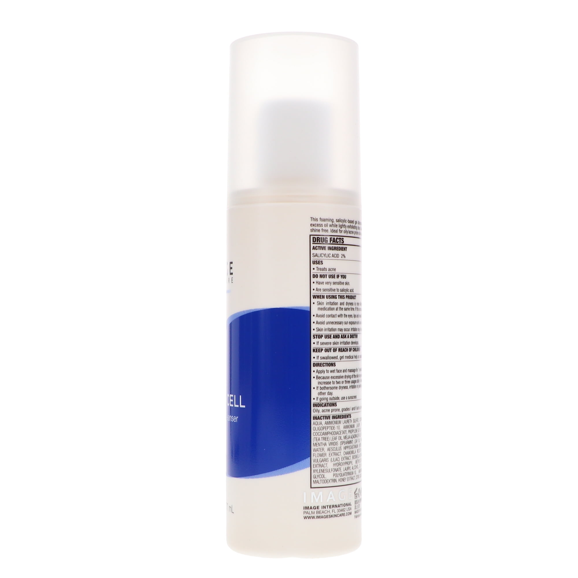 clear cell clarifying gel cleanser
